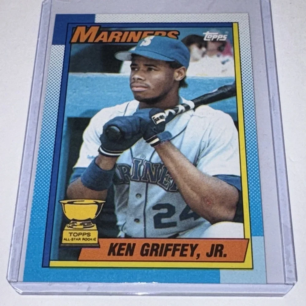1989 Topps Ken Griffey Jr. All-Star Rookie Card Mint Condition
